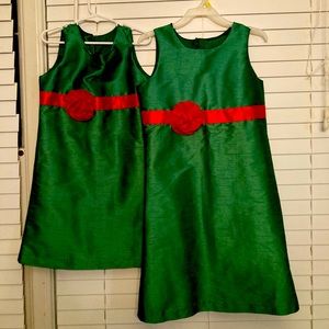 Christmas Dresses - sister set